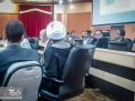 گزارش تصویری | نشست هم اندیشی اساتید با موضوع:اخلاق مهندسی با حضور بیش از 100نفر از اساتید و حضور ریاست محترم دانشگاه